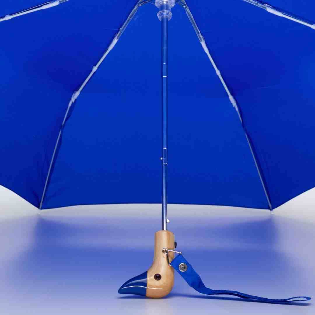 Royal Blue Duckhead Umbrella