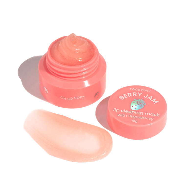 Berry Jam Overnight Gel Lip Mask