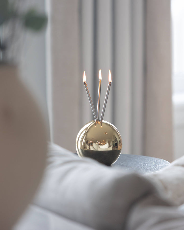 Gold Metallic Everlasting Neva Vase