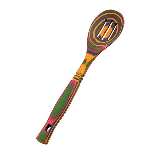Rainbow Pakka Slotted Spoon