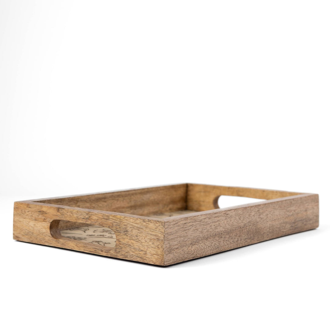 Celestial Garden Wood Tray - Merry PigletsElyse Breanne Design