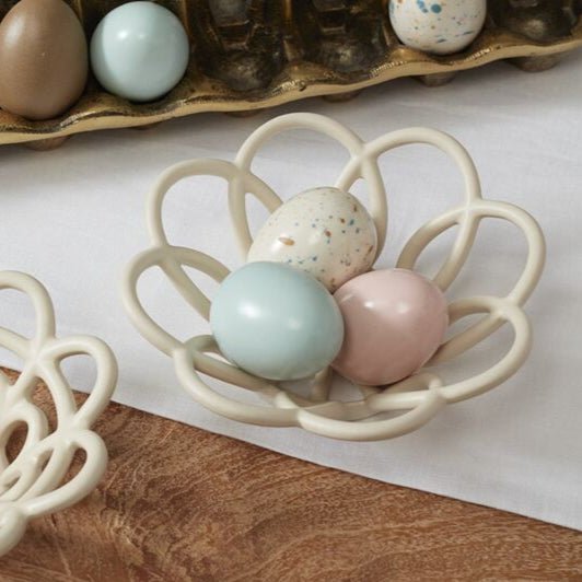 Ceramic Basket - Merry Pigletsaccent decor