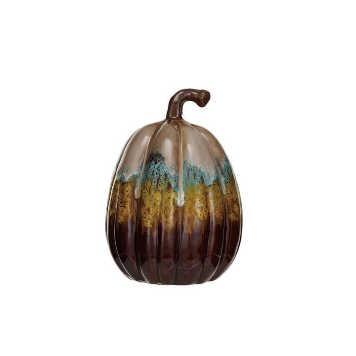 Reactive Glaze Pumpkin