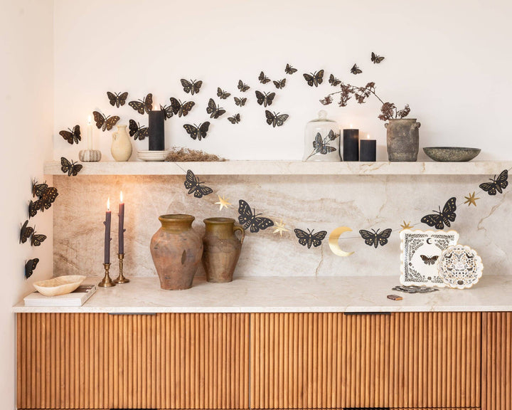 Moths & Stars Banner