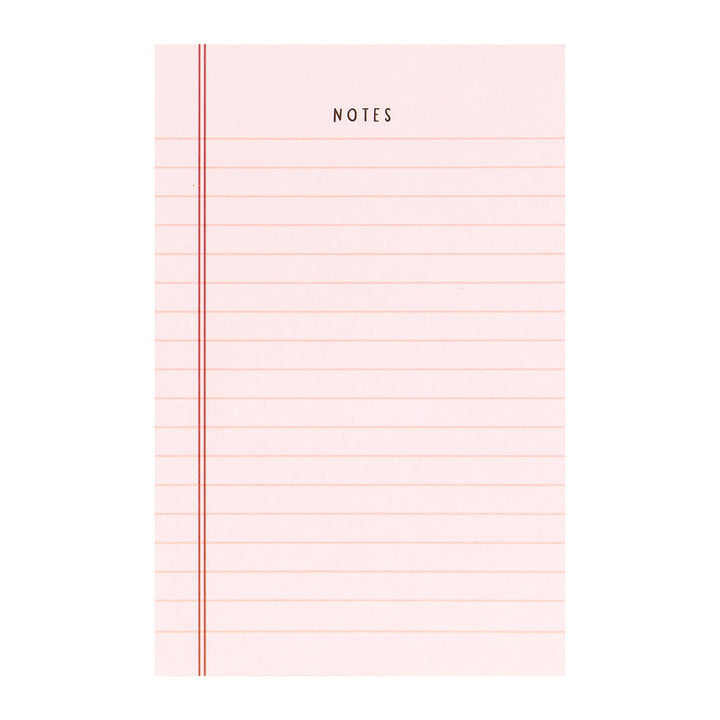 Pink Notes Notepad