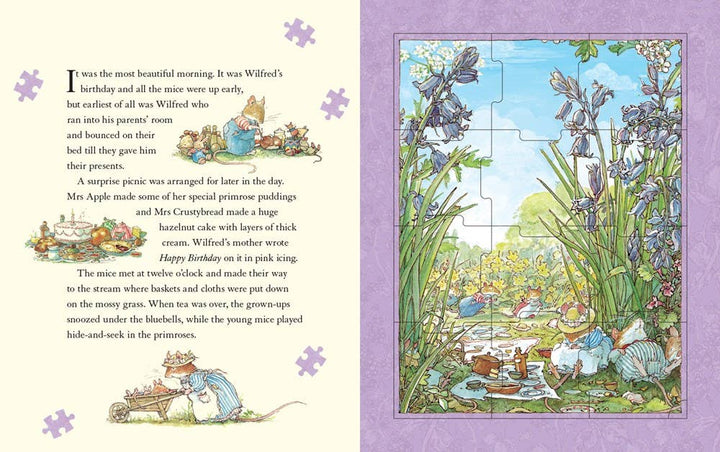 The  Brambly Hedge Jigsaw Book