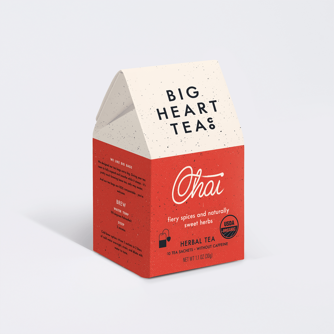 Chai Tea Bags - Merry PigletsBig Heart Tea Co.