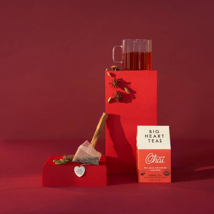 Chai Tea Bags - Merry PigletsBig Heart Tea Co.