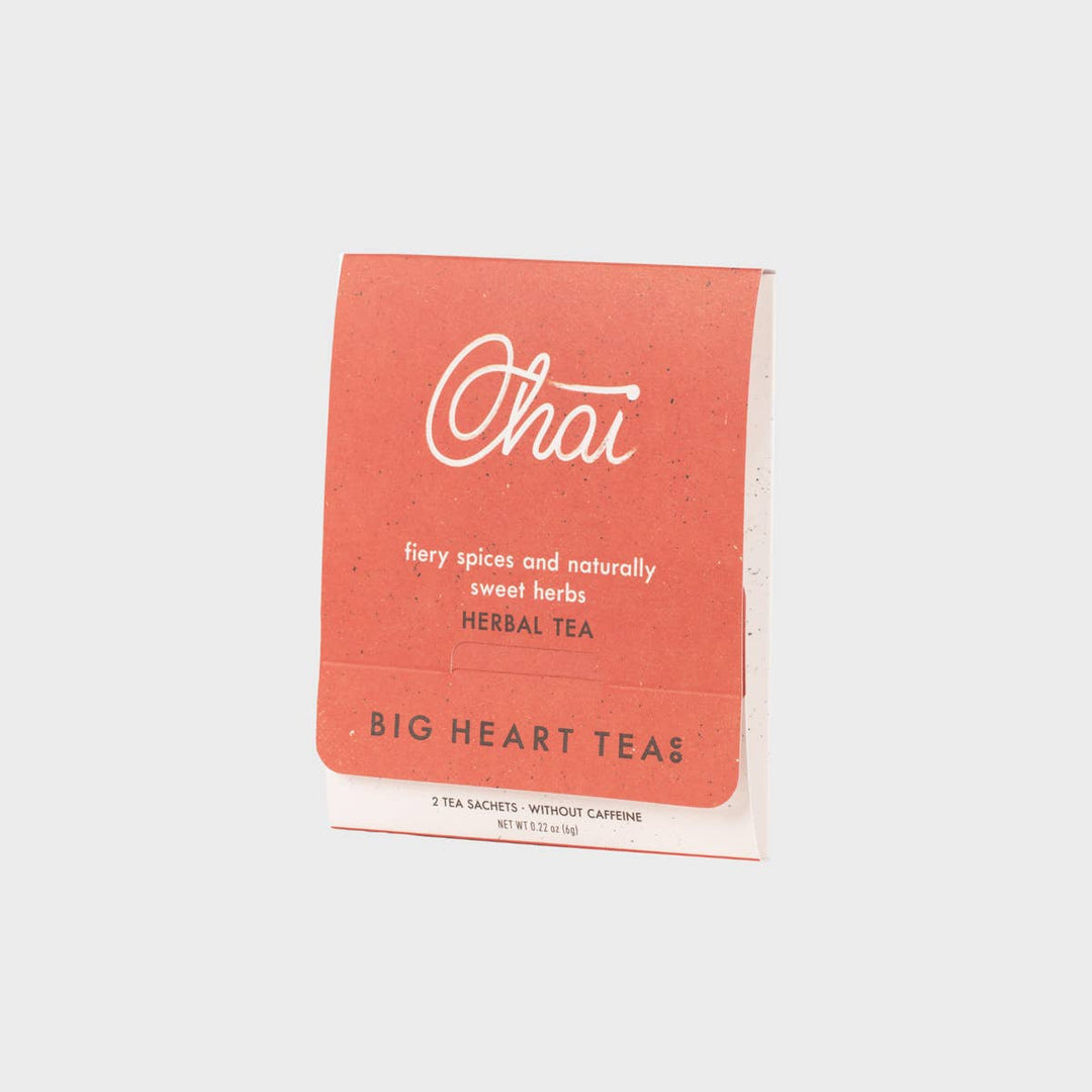 Chai Tea For Two - Merry PigletsBig Heart Tea Co.