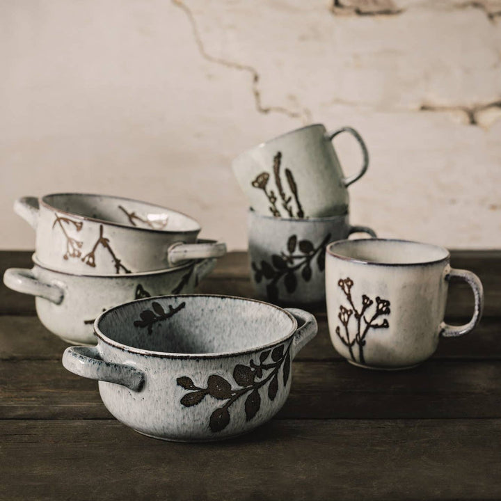 Chalk Revive Mug - Merry PigletsDanica Heirloom