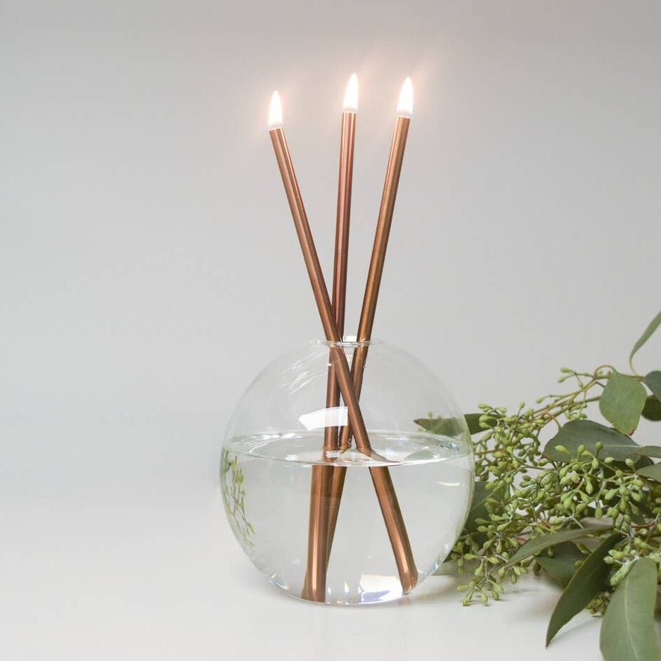 Champagne Everlasting Candle Set - Merry PigletsEverlasting Candle Co.