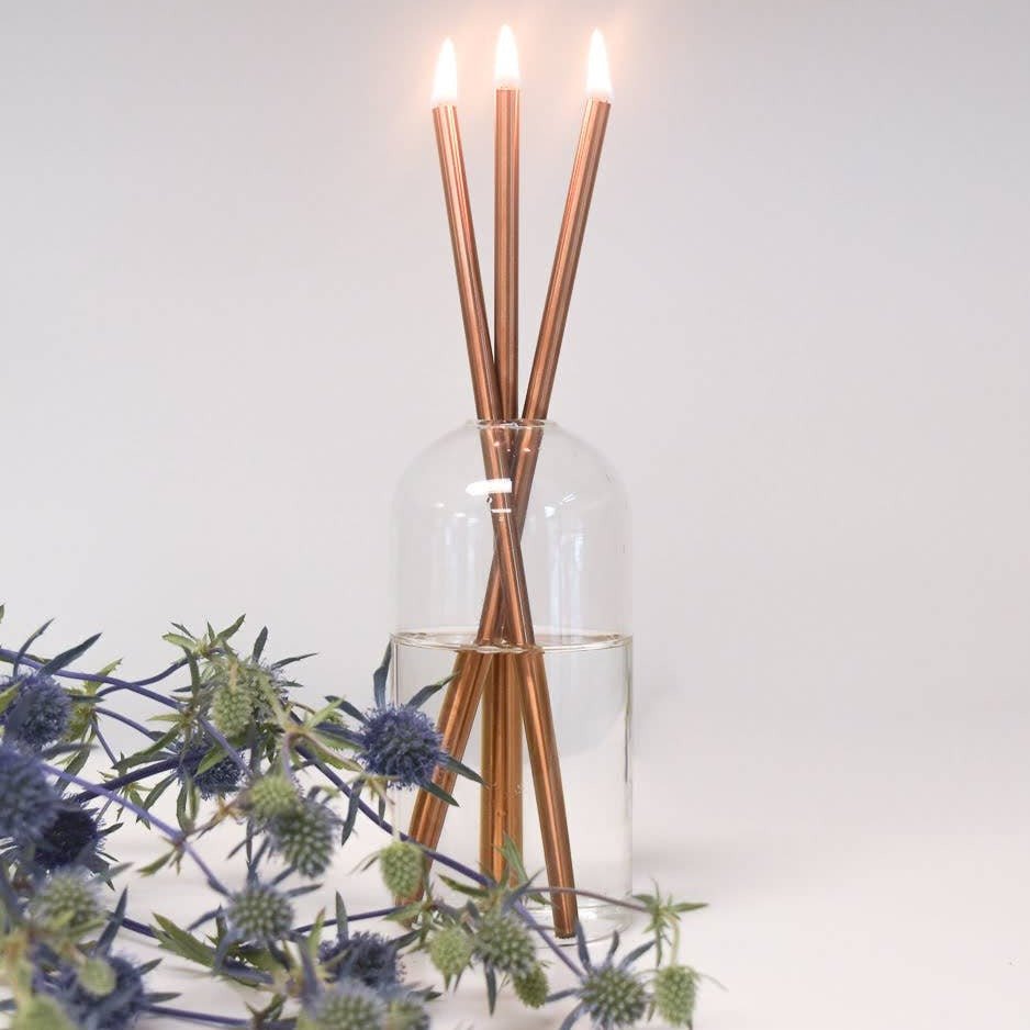 Champagne Everlasting Candle Set - Merry PigletsEverlasting Candle Co.