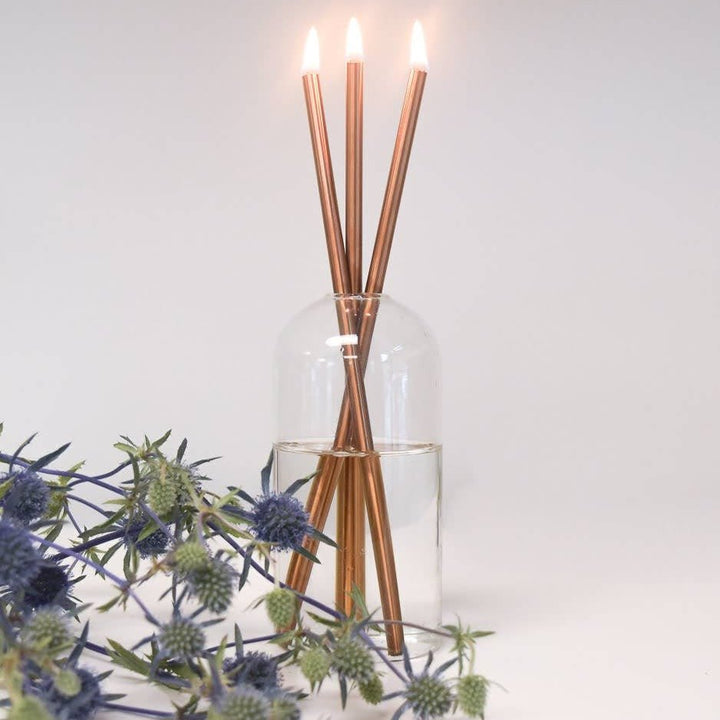 Champagne Everlasting Candle Set - Merry PigletsEverlasting Candle Co.
