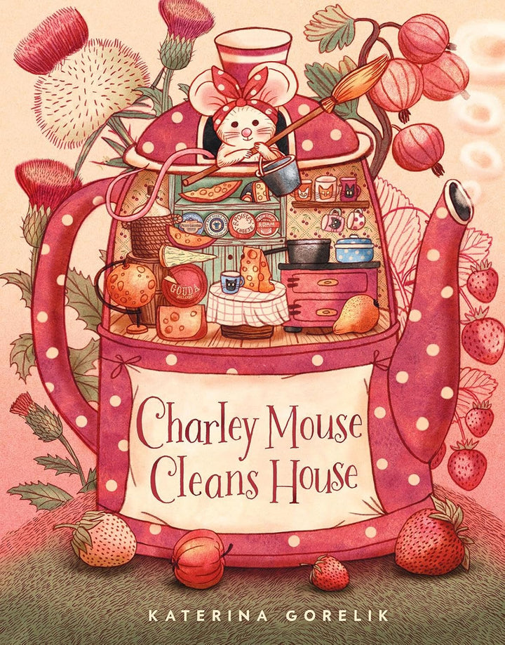 Charley Mouse Cleans House - Merry PigletsAbrams Books