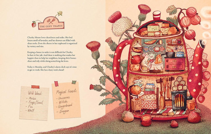 Charley Mouse Cleans House - Merry PigletsAbrams Books