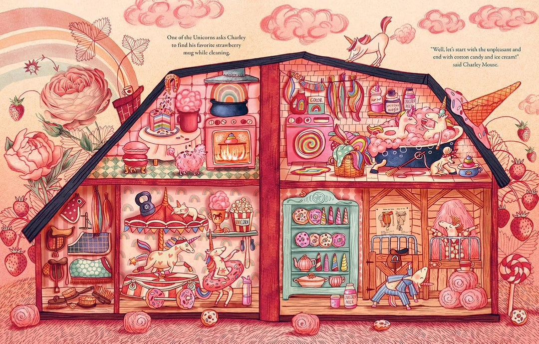 Charley Mouse Cleans House - Merry PigletsAbrams Books