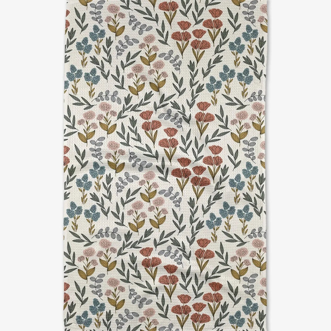 Charolette Multi Geometry Tea Towel - Merry PigletsGeometry