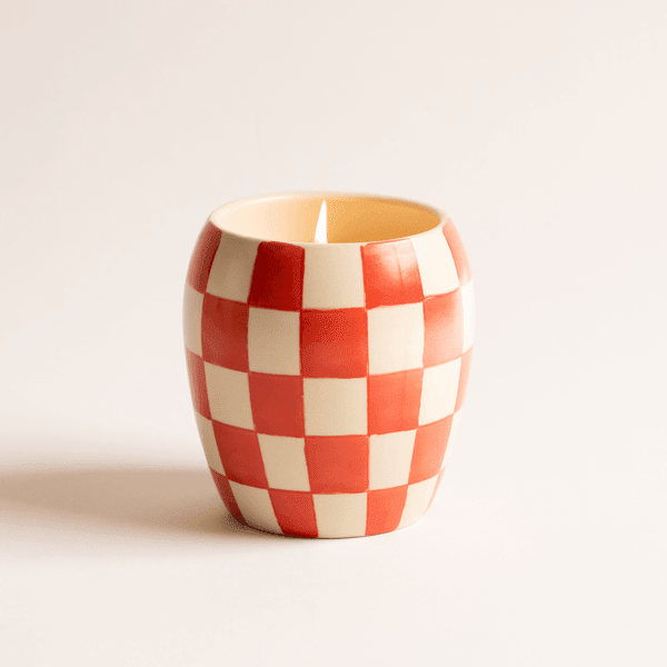 Checkmate 11oz Candle - Rose + Santal - Merry PigletsPaddywax