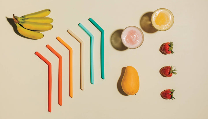 Cheer Silicone Smoothie Straws - Merry PigletsDanica Jubilee