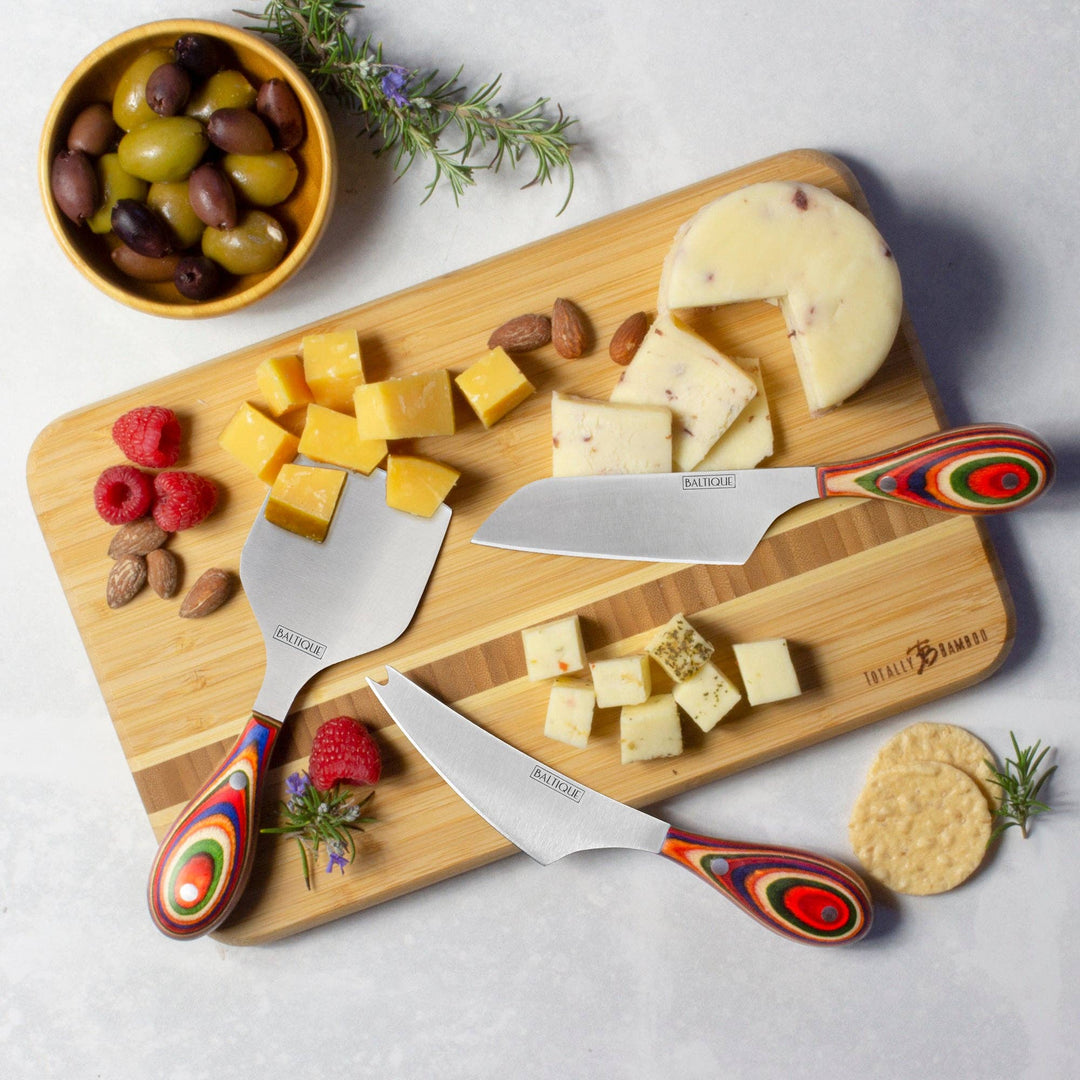 Cheese Tool Set - Merry PigletsTotally Bamboo