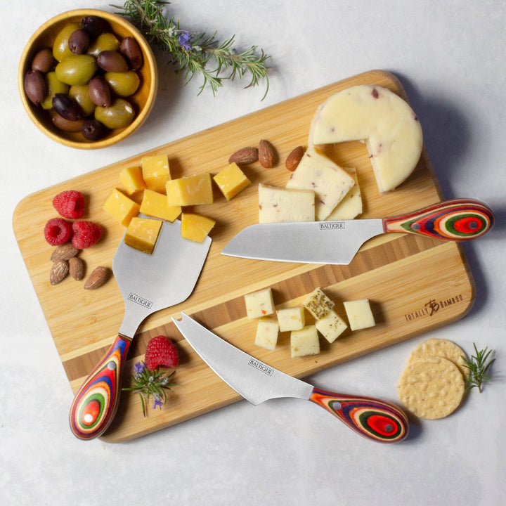 Cheese Tool Set - Merry PigletsTotally Bamboo