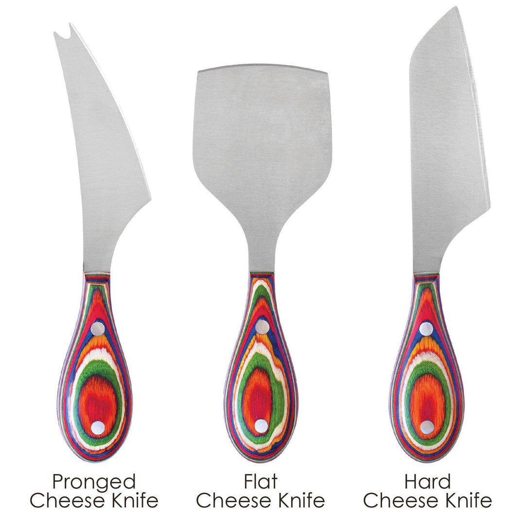 Cheese Tool Set - Merry PigletsTotally Bamboo