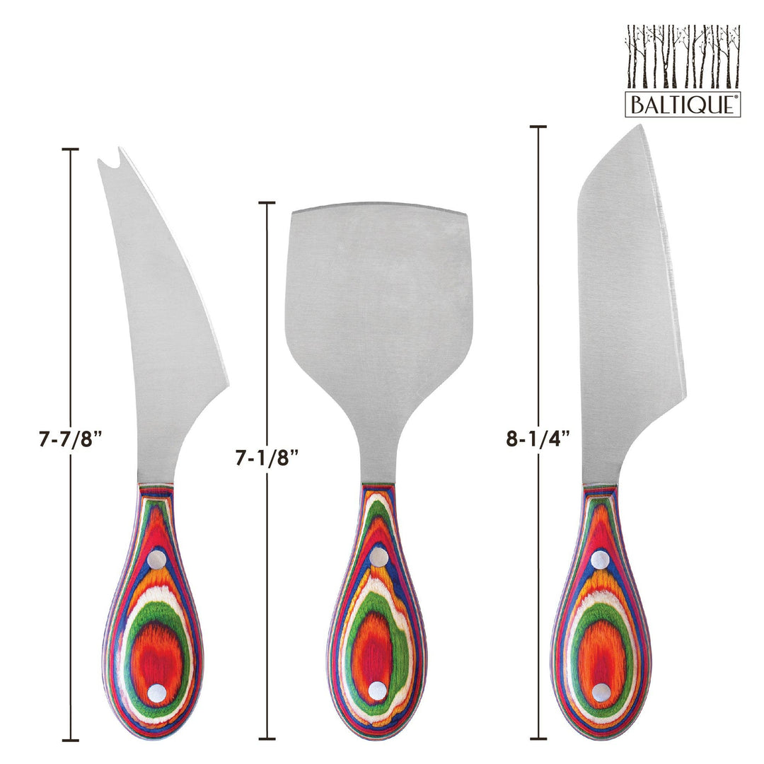 Cheese Tool Set - Merry PigletsTotally Bamboo