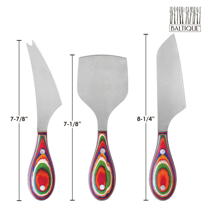 Cheese Tool Set - Merry PigletsTotally Bamboo