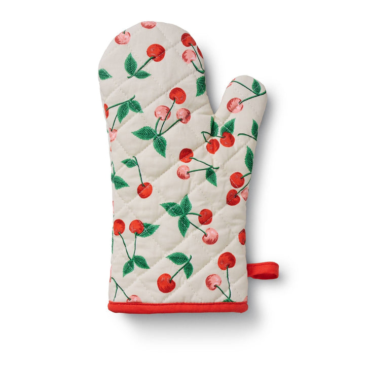 Cherries Oven Mitt - Merry PigletsRifle Paper Co.