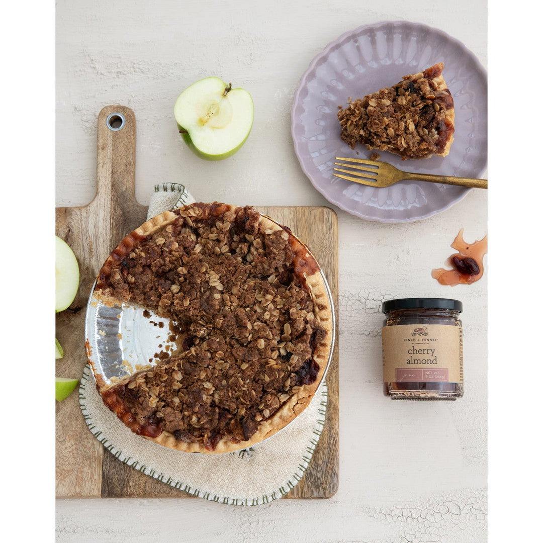 Cherry Almond Jam - Merry PigletsFinch & Fennel