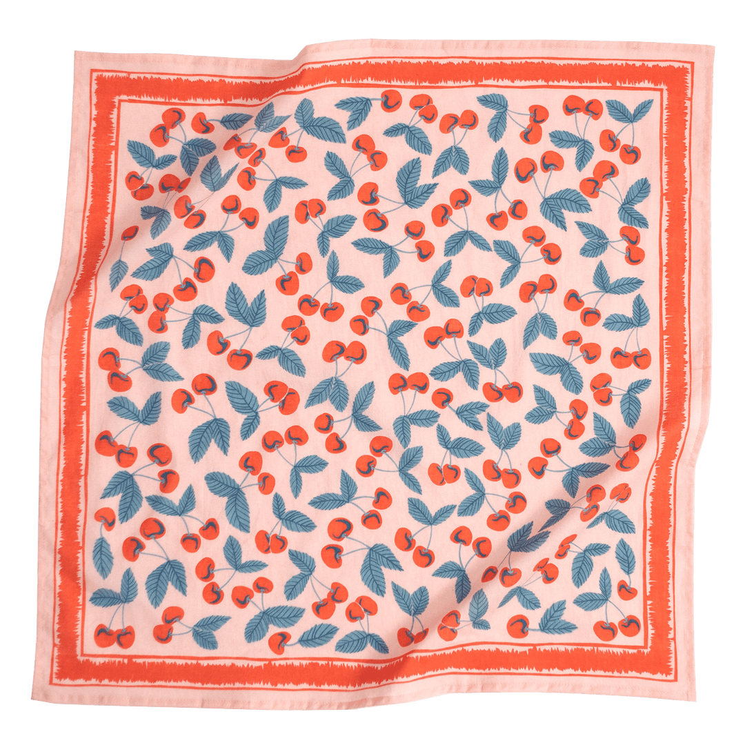 Cherry Bandana - Merry PigletsHandker Bandanas