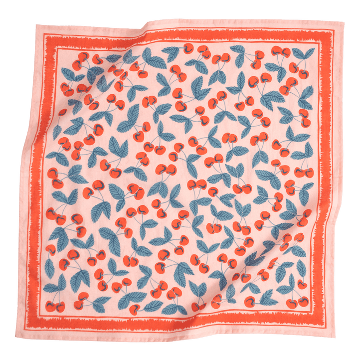 Cherry Bandana - Merry PigletsHandker Bandanas
