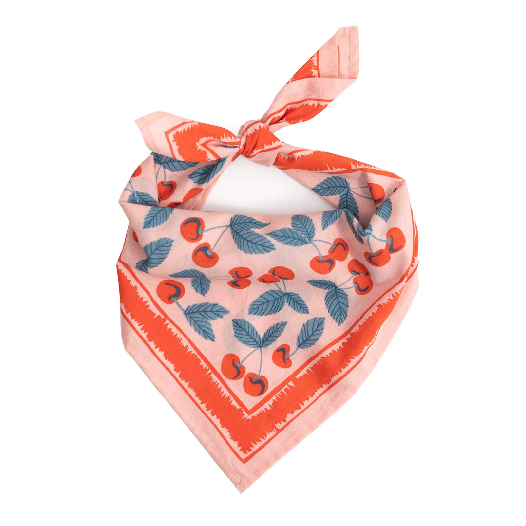 Cherry Bandana - Merry PigletsHandker Bandanas