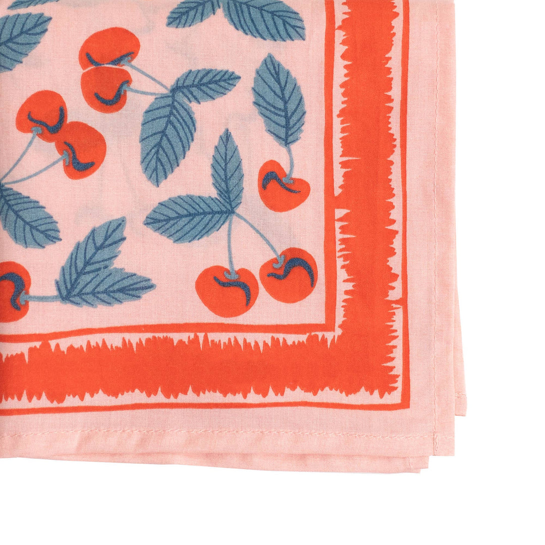 Cherry Bandana - Merry PigletsHandker Bandanas
