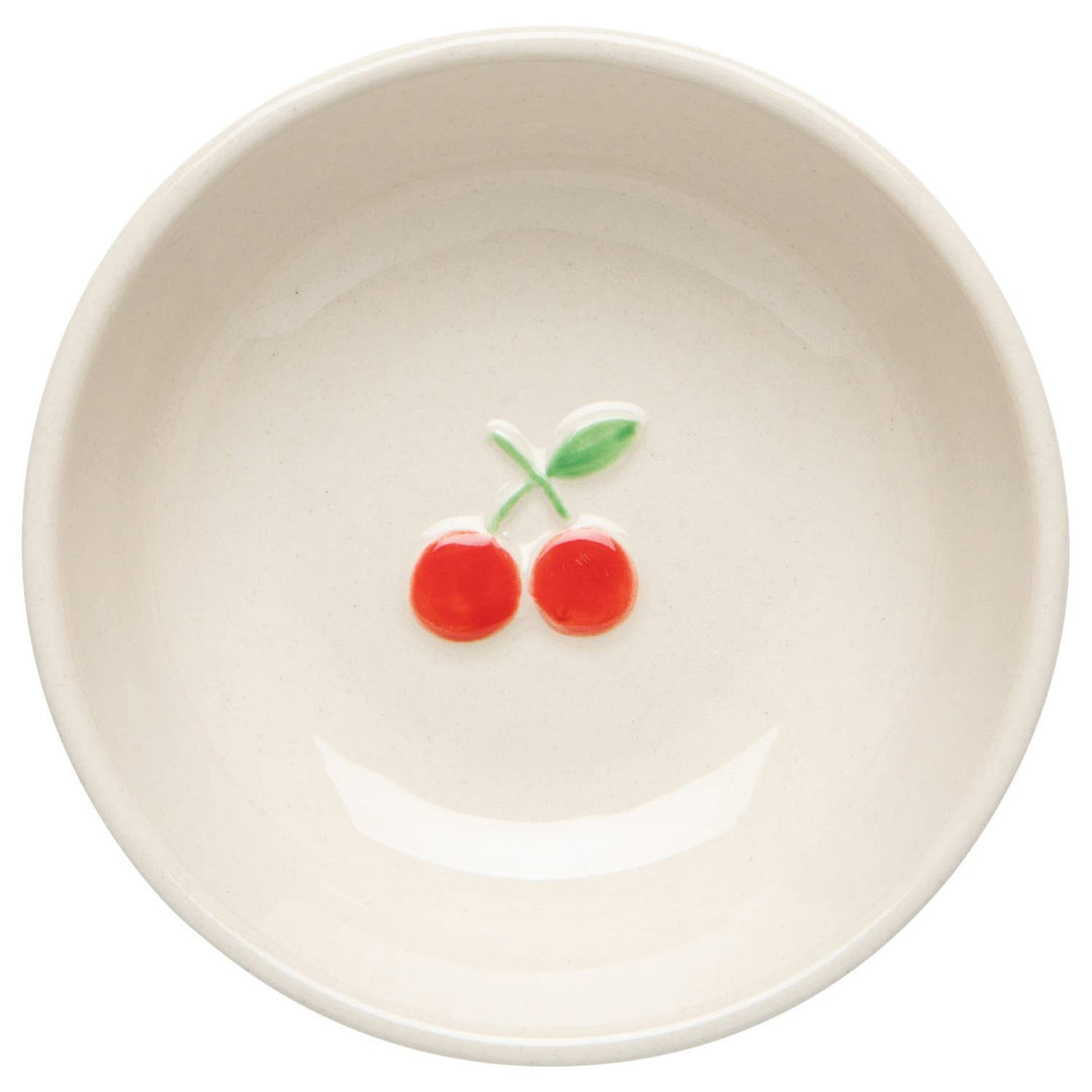 Cherry Embossed Pinch Bowl - Merry PigletsDanica Jubilee