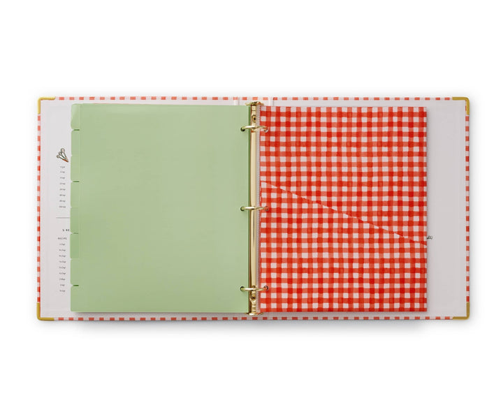 Cherry Farm Recipe Binder - Merry PigletsRifle Paper Co.