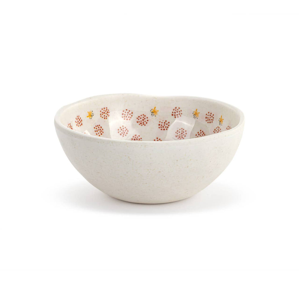 Cherry Melamine Dip Bowl - Merry PigletsDEMDACO