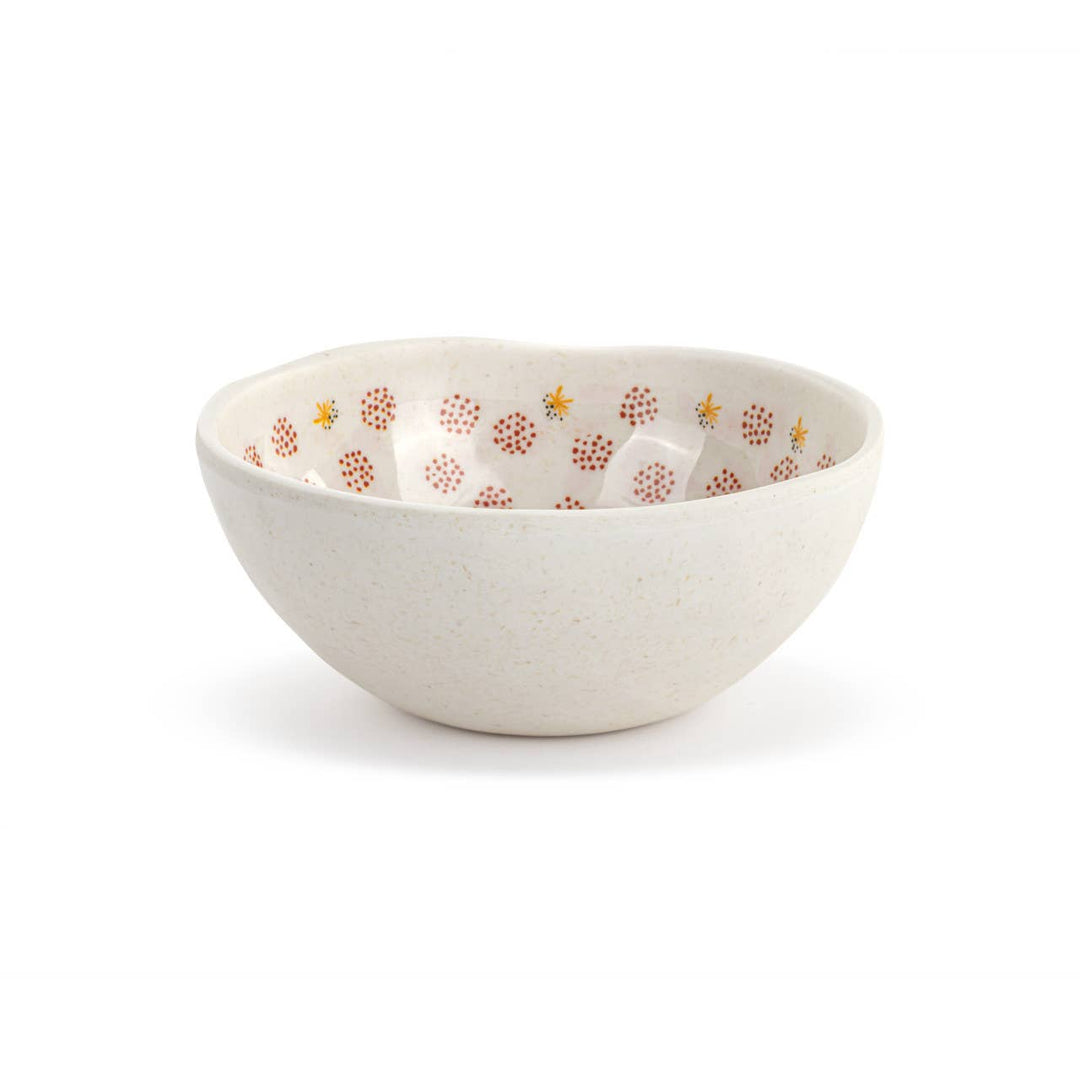 Cherry Melamine Dip Bowl - Merry PigletsDEMDACO
