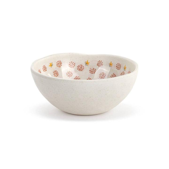 Cherry Melamine Dip Bowl - Merry PigletsDEMDACO