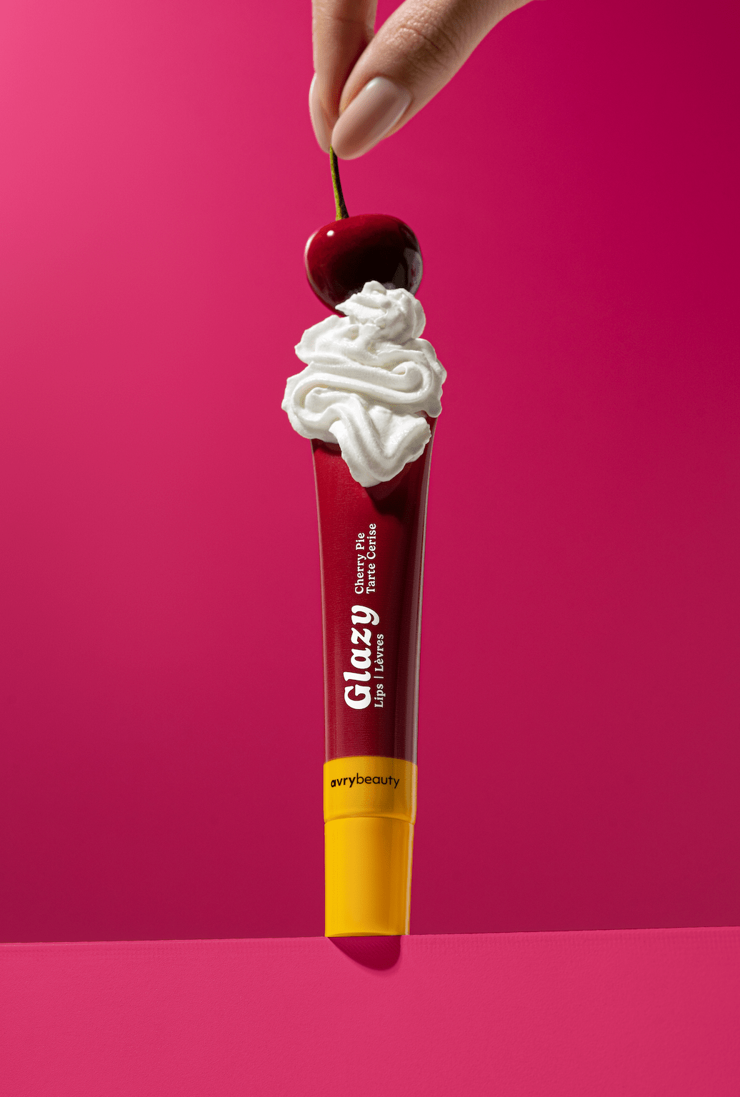Cherry Pie Glazy Lips - Merry PigletsAvryBeauty