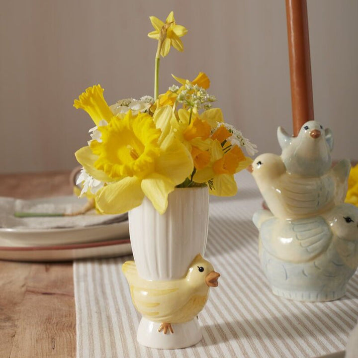 Chick Budvase - Merry Pigletsaccent decor