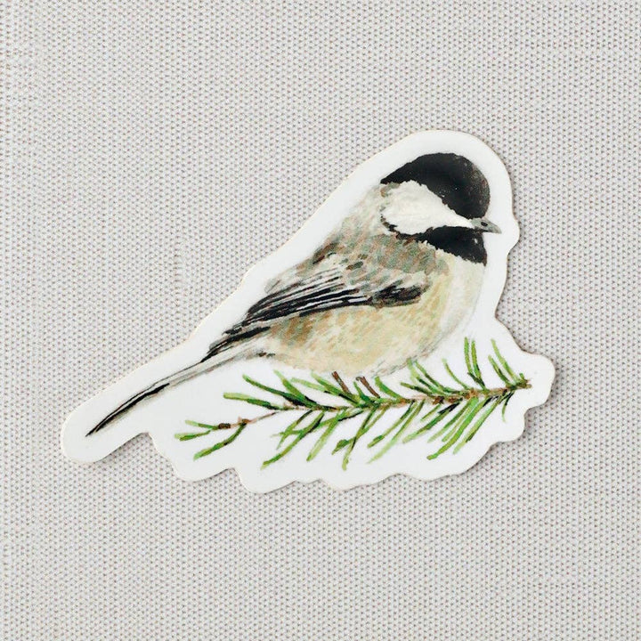 Chickadee Sticker - Merry Pigletsemily lex studio