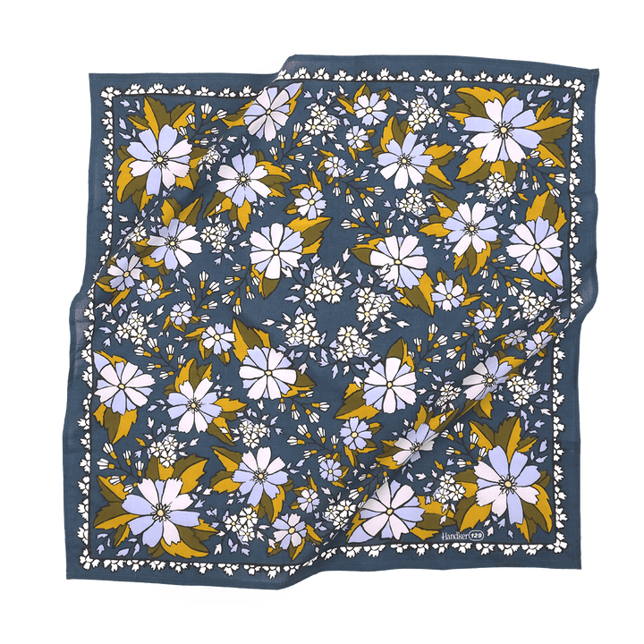 Chicory Bandana - Merry PigletsHandker Bandanas