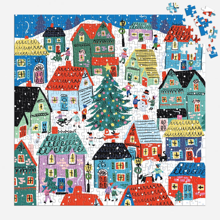 Christmas Village 500 Piece Puzzle