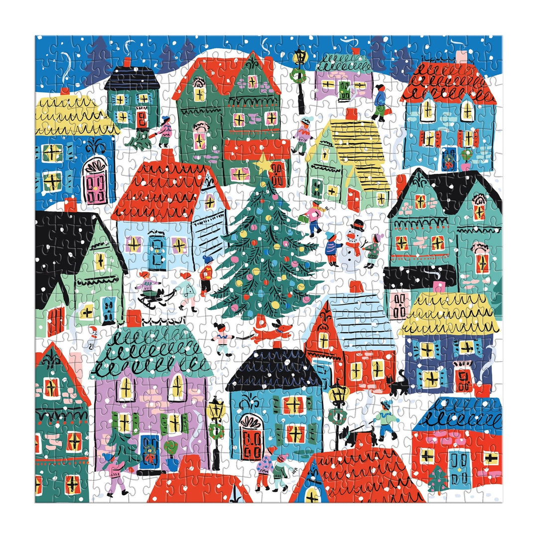 Christmas Village 500 Piece Puzzle