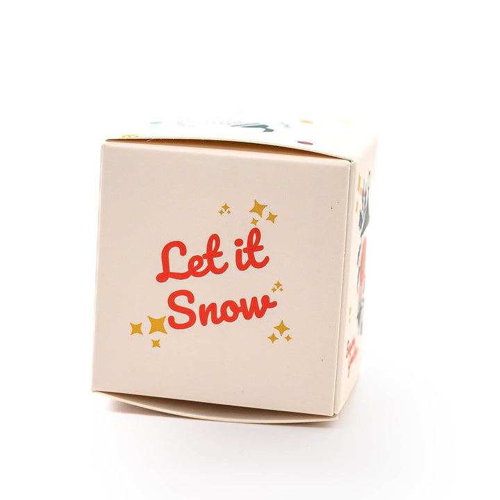 Christmas Snow Shower Steamer Cube - Merry PigletsLatika Beauty