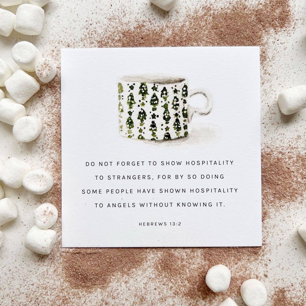 Christmas Truth for Today Cards - Merry Pigletsemily lex studio