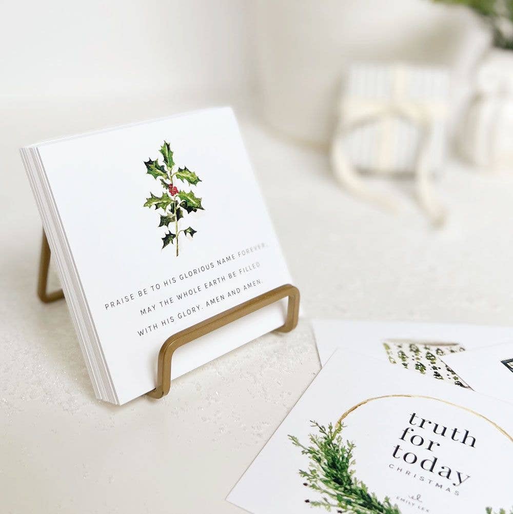 Christmas Truth for Today Cards - Merry Pigletsemily lex studio