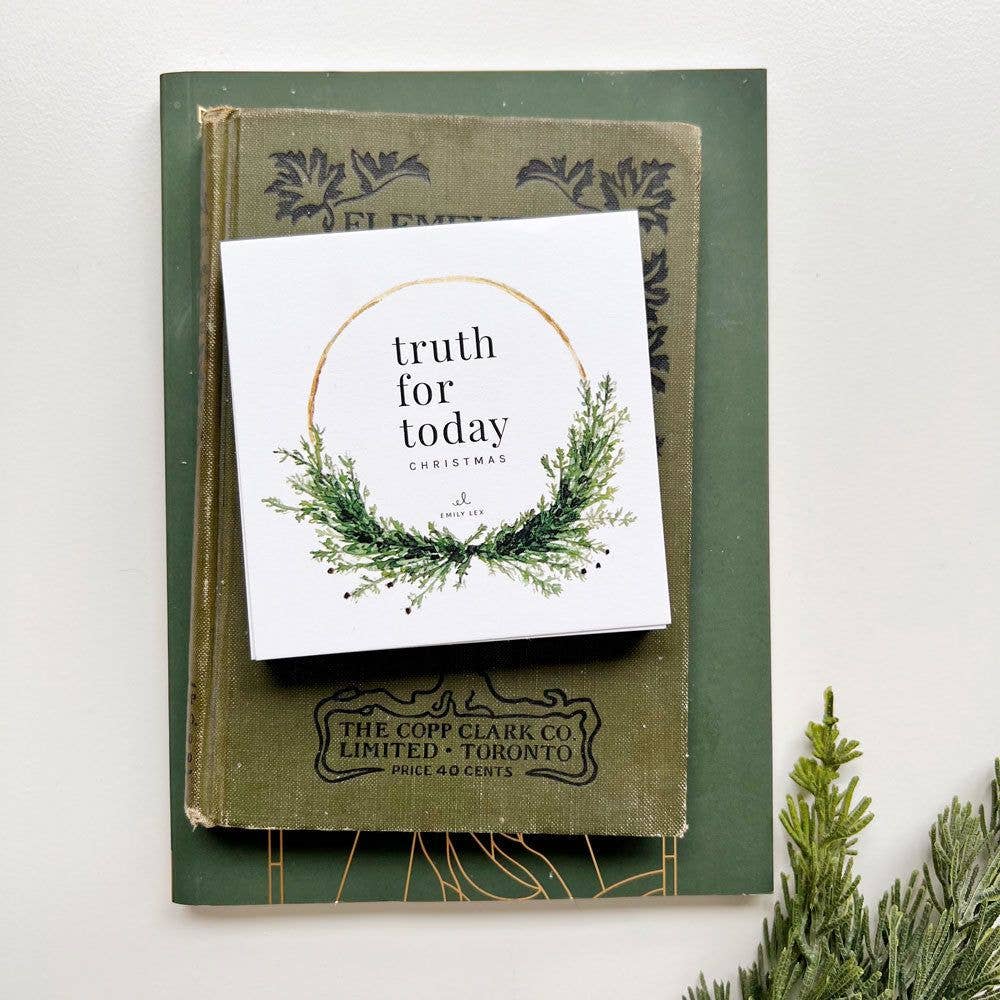 Christmas Truth for Today Cards - Merry Pigletsemily lex studio