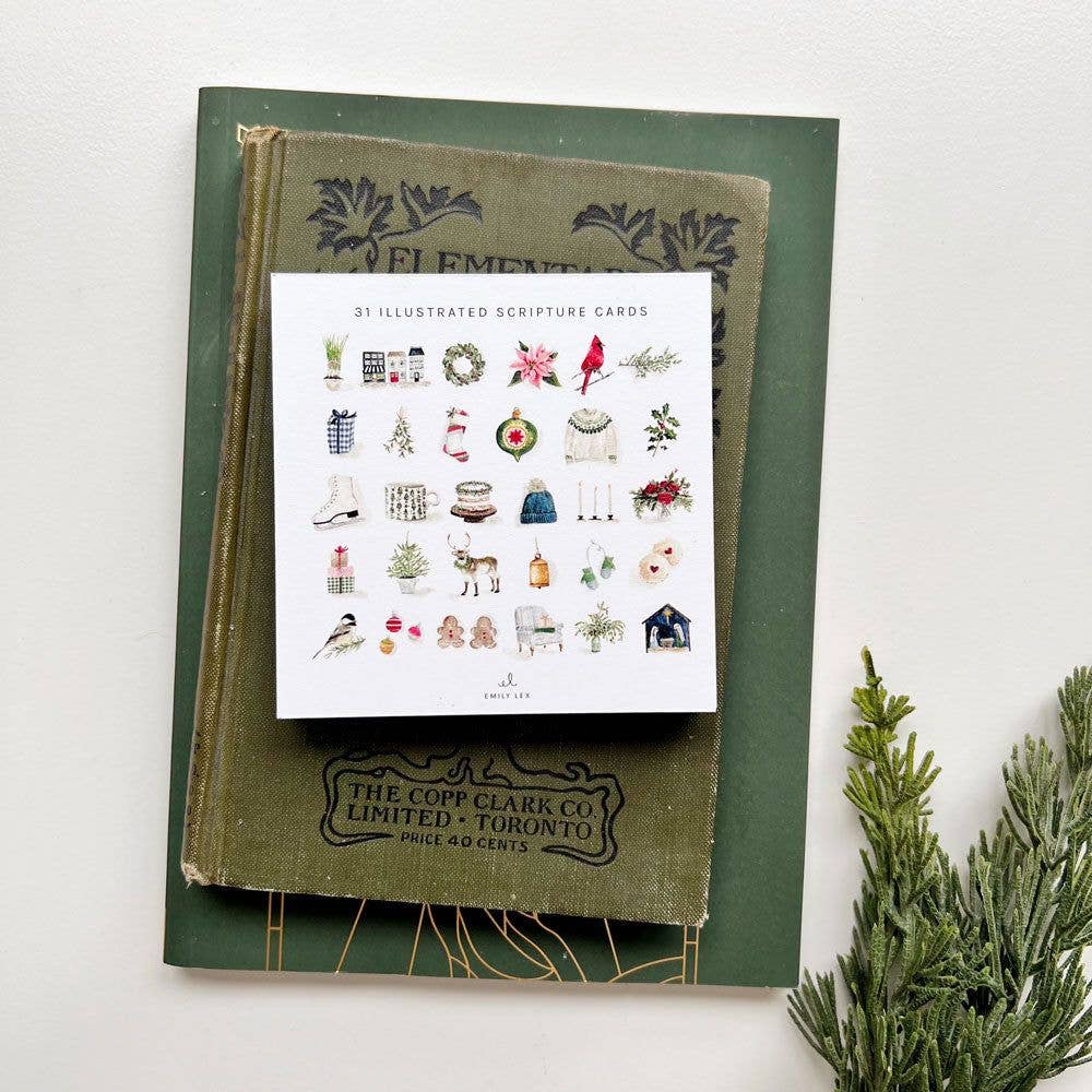Christmas Truth for Today Cards - Merry Pigletsemily lex studio